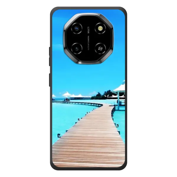 Чехол с рисунком «Набережная» для Blackview Shark 6 Чехол с рисунком «Набережная» для Blackview Shark 6