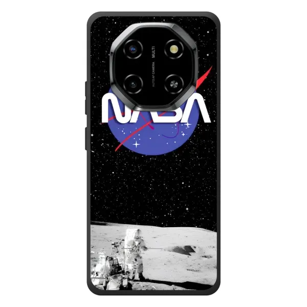 Чехол с рисунком «Nasa на луне» для Blackview Shark 6 Чехол с рисунком «Nasa на луне» для Blackview Shark 6