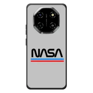 Силиконовый бампер с принтом "Наса" на Blackview Shark 6 (Наса)