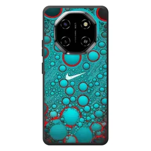 Силіконовый Чохол на Blackview Shark 6 з картинкою НАЙК (Найк зелений)