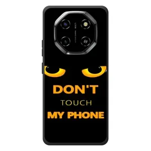 Чехол с Прикольным принтом на Blackview Shark 6 (Не трогай мой телефон)