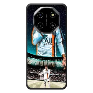 Силиконовый Чехол Blackview Shark 6 (Неймар ПСЖ)