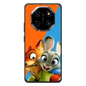 Чехлы ЗВЕРОПОЛИС для Blackview Shark 6 (Ник и Хопс)