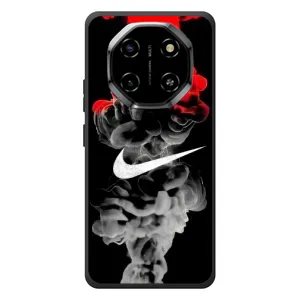 Силіконовый Чохол на Blackview Shark 6 з картинкою НАЙК (Nike дим)