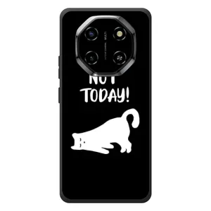 Бампер с изображением Котиков для Блэквью Шарк 6 (Not Today)