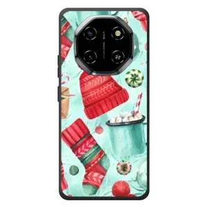 Чехол Санта Клаус для Blackview Shark 6 (Одежда)