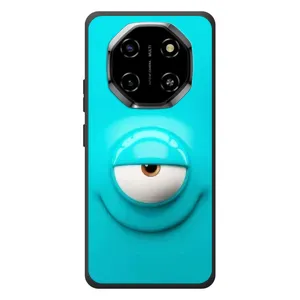 Силиконовые Чехлы (смешные стикеры) для Blackview Shark 6 (Одноглазик)