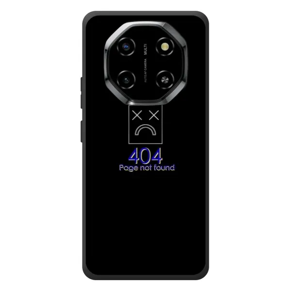 Чехол с рисунком «Ошибка 404» для Blackview Shark 6 Чехол с рисунком «Ошибка 404» для Blackview Shark 6