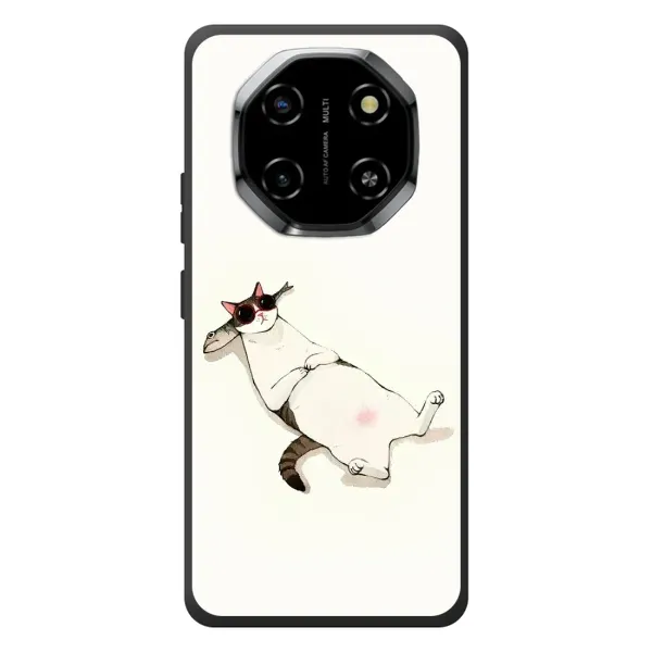 Чехол с рисунком «Отдых» для Blackview Shark 6 Чехол с рисунком «Отдых» для Blackview Shark 6