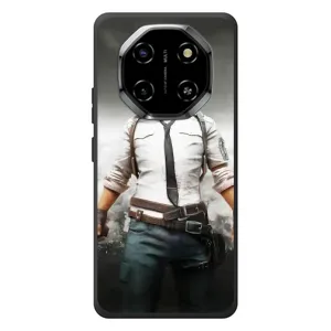 Чохол з картинкою "Герой Pubg" на Blackview Shark 6 (Пабг)