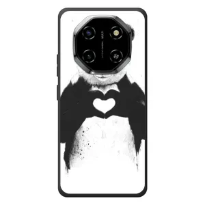 Чехлы с Пандами на Blackview Shark 6 (Панда)
