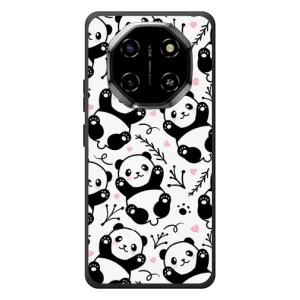 Чехлы с Пандами на Blackview Shark 6 (Пандочки)