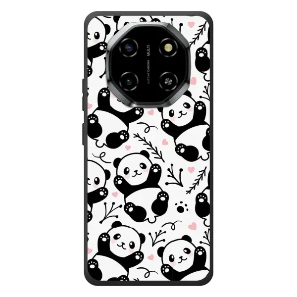 Чехол с рисунком «Пандочки» для Blackview Shark 6 Чехол с рисунком «Пандочки» для Blackview Shark 6