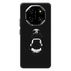 Чехол ДОБЕРМАН для Blackview Shark 6 (Пасть добермана)