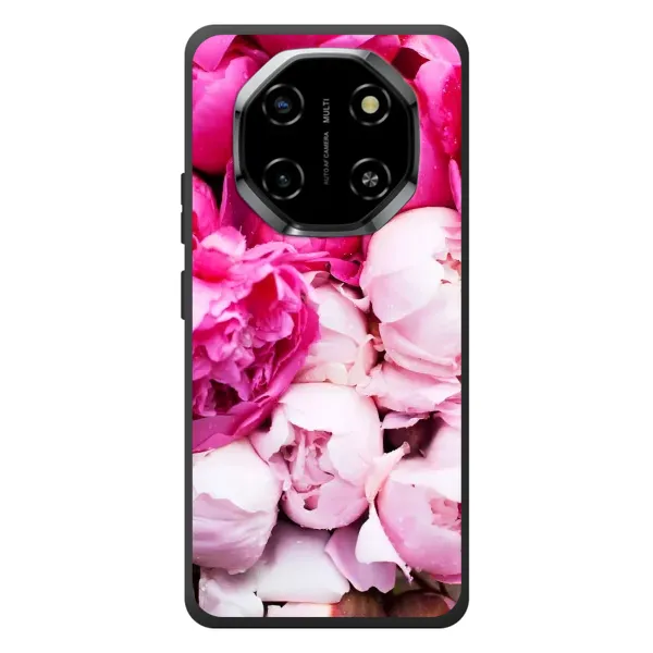 Чехол с рисунком «Пионы» для Blackview Shark 6 Чехол с рисунком «Пионы» для Blackview Shark 6