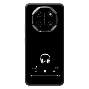 Чохол з картинками на чорному фоні для Blackview Shark 6 (Плеєр)