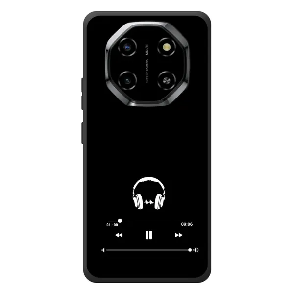 Чехол с рисунком «Плеер» для Blackview Shark 6 Чехол с рисунком «Плеер» для Blackview Shark 6