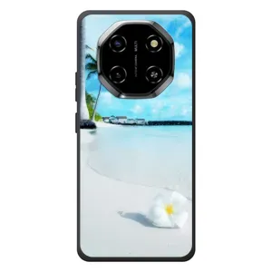 Летний Чехол на Blackview Shark 6 (Пляж)