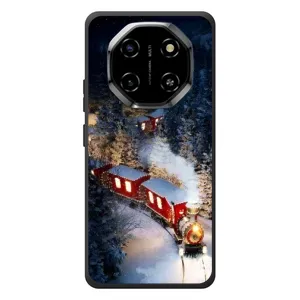 Силіконовий бампер на різдво для Blackview Shark 6 (Потяг)