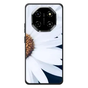 Чохол з ромашками на Blackview Shark 6 (Пів ромашки)