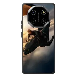 Чохол дракон Беззубик для Blackview Shark 6 (Політ Беззубика)
