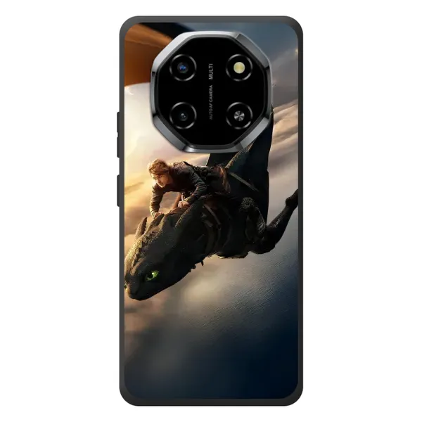 Чехол с рисунком «Полет Беззубика» для Blackview Shark 6