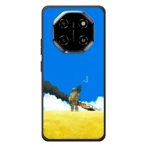 Чехлы на военную тематику для Blackview Shark 6 (Попадание)