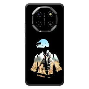 Чохол з картинкою "Герой Pubg" на Blackview Shark 6 (Пубг мен)