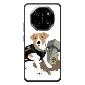 Чохол з принтом Песика Патрон для Blackview Shark 6 (Пес Патрон з ракетою)