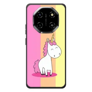 Чехол Unicorn на Blackview Shark 6 (Радужный Единорог)