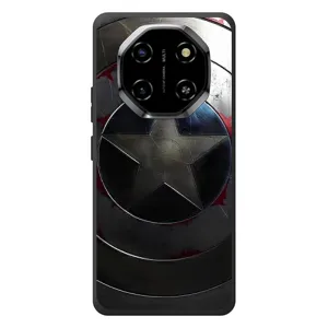 Чохол с Щітом Капітана Америки на Blackview Shark 6 (Ретро Щит Капітана)