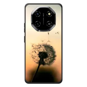 Силіконовий Чохол з кульбабками на Blackview Shark 6 (Роздмухана кульбабка)