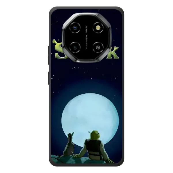 Чехол с рисунком «Шрек на луне» для Blackview Shark 6 Чехол с рисунком «Шрек на луне» для Blackview Shark 6
