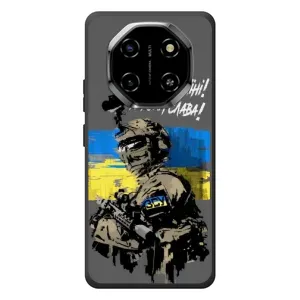 Патриотический Чехол для Blackview Shark 6 (Слава Украине)