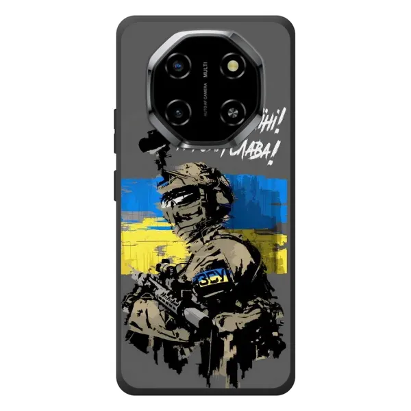 Чехол с рисунком «Слава Украине» для Blackview Shark 6
