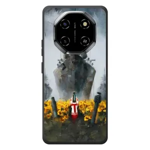 Чехлы для Blackview Shark 6 (Home - Украина) (Смелость)