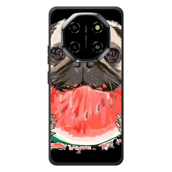 Чехол с рисунком «Смешной Мопс» для Blackview Shark 6 Чехол с рисунком «Смешной Мопс» для Blackview Shark 6