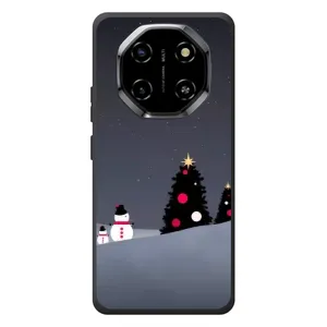 Чехлы на Новый Год Blackview Shark 6 (Снеговички)