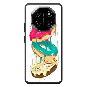 Чехол с изображением вкусной еды для Blackview Shark 6 (Сочные пончики)