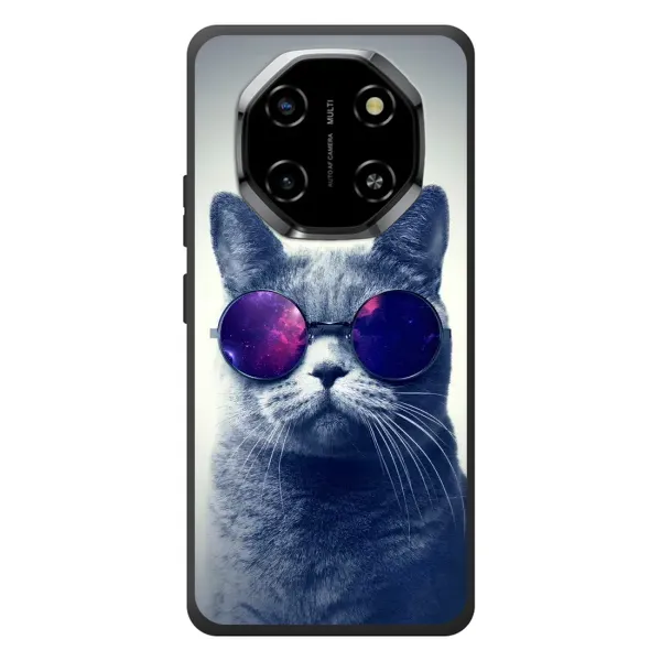 Чехол с рисунком «Стильный КОТ» для Blackview Shark 6 Чехол с рисунком «Стильный КОТ» для Blackview Shark 6