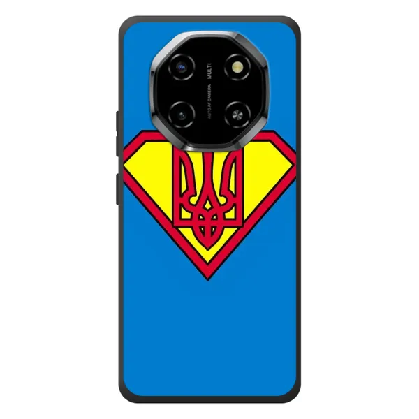 Чехол с рисунком «Super - Герб» для Blackview Shark 6 Чехол с рисунком «Super - Герб» для Blackview Shark 6