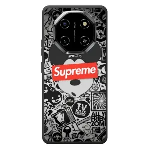 Чехол с Брендами одежды на Блэквью Шарк 6 (Supreme Маус)