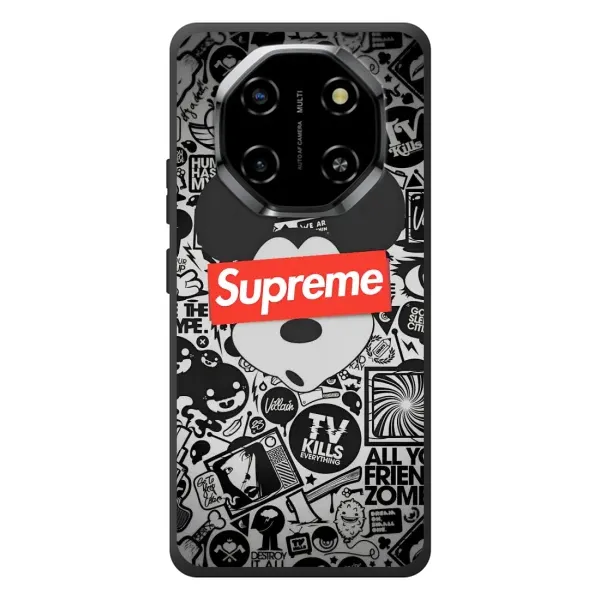 Чехол с рисунком «Supreme Маус» для Blackview Shark 6 Чехол с рисунком «Supreme Маус» для Blackview Shark 6