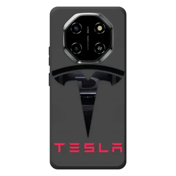 Чехол с рисунком «Logo TESLA» для Blackview Shark 6 Чехол с рисунком «Logo TESLA» для Blackview Shark 6