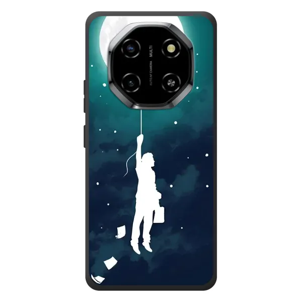 Чехол с рисунком «To The moon» для Blackview Shark 6 Чехол с рисунком «To The moon» для Blackview Shark 6