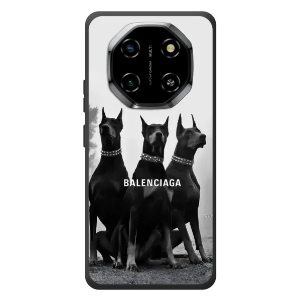 Чехол с рисунком «Три добермана» для Blackview Shark 6 Чехол с рисунком «Три добермана» для Blackview Shark 6