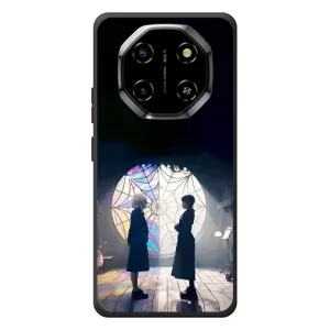 Чохол з картинкою Венсдей на Blackview Shark 6 (Внсдей і Енід)
