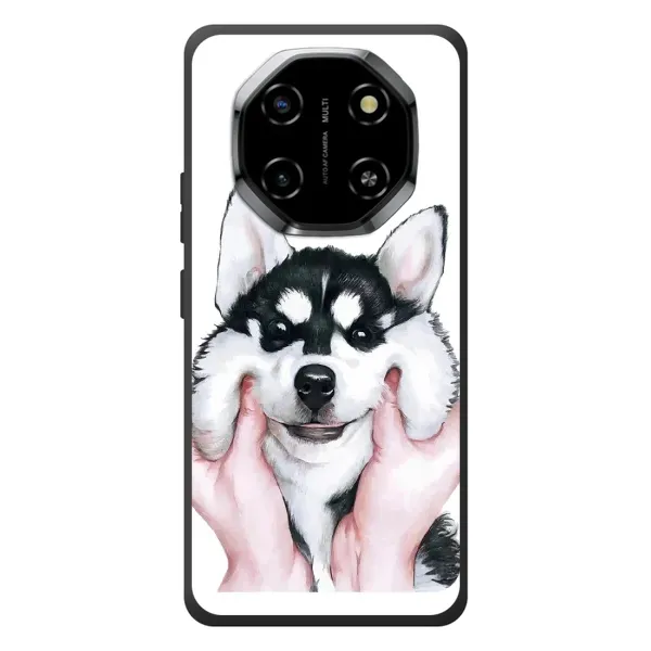 Чехол с рисунком «Собака Хаски» для Blackview Shark 6 Чехол с рисунком «Собака Хаски» для Blackview Shark 6