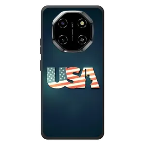 Чехол Флаг USA для Blackview Shark 6 (USA)