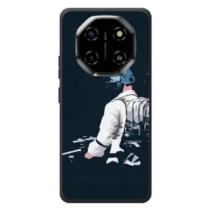 Чохол з картинкою "Герой Pubg" на Blackview Shark 6 (В екіперівці)